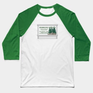 Sparkling Springs Baseball T-Shirt